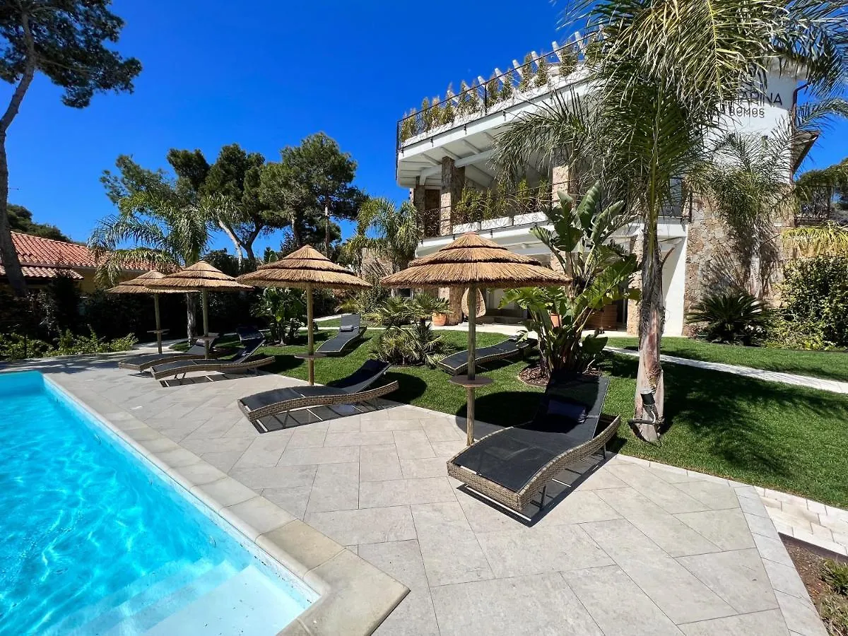 Suite Villa Corallo Rosso Porto Pino